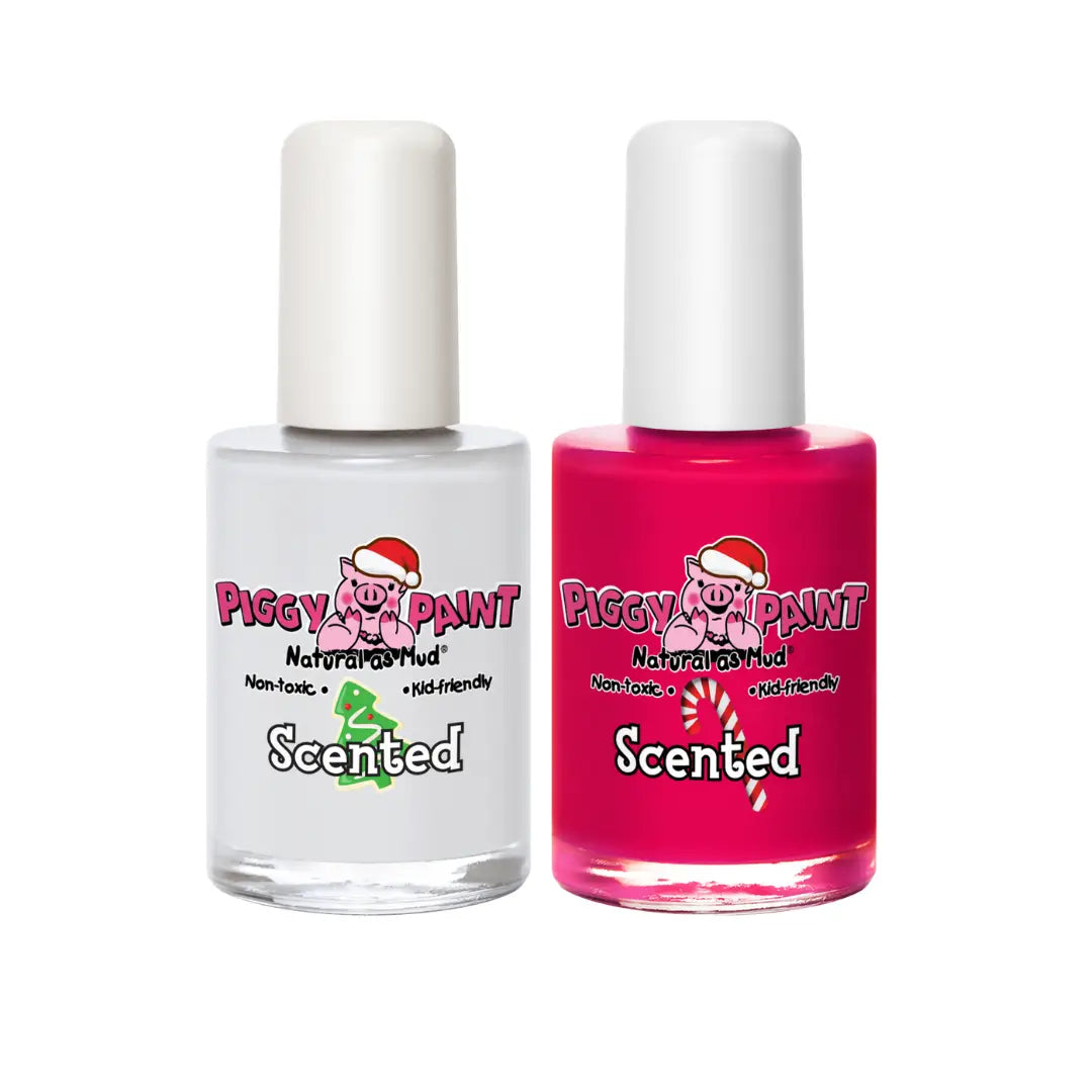 Scented Candy Cane Craze Nail Polish Gift Set Piggy Paint Lil Tulips