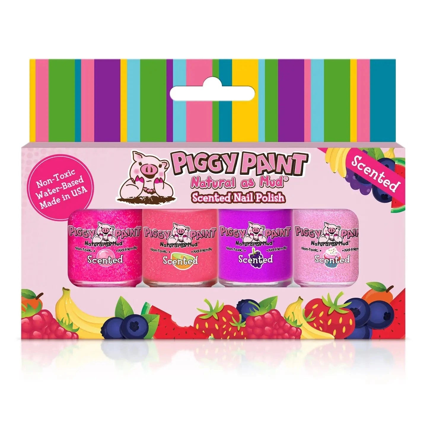 Scented Lucky Lollipop Set Piggy Paint Lil Tulips