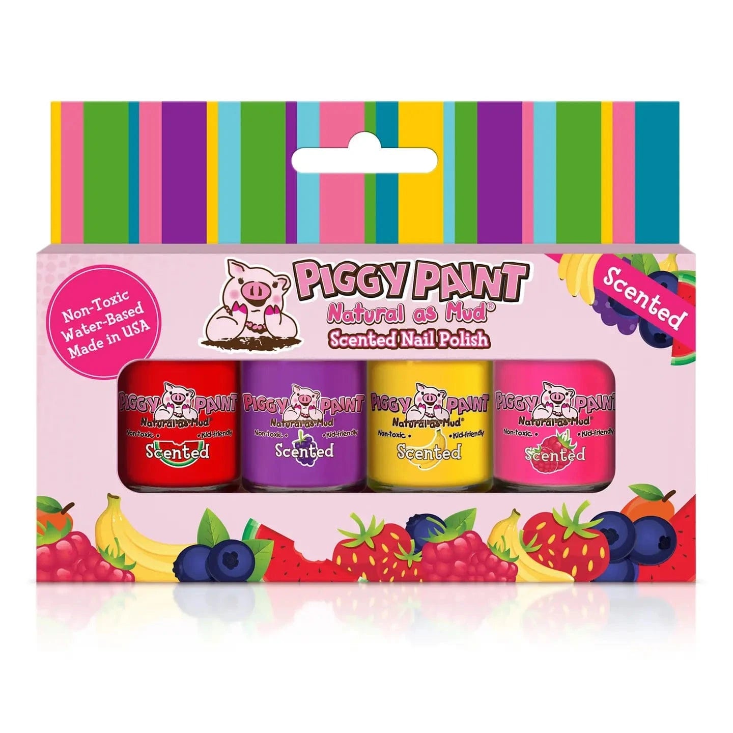 Scented Silly Unicorns Set Piggy Paint Lil Tulips