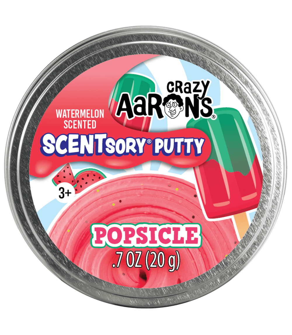 Scentsory Popsicle Putty Crazy Aaron's Putty World Lil Tulips