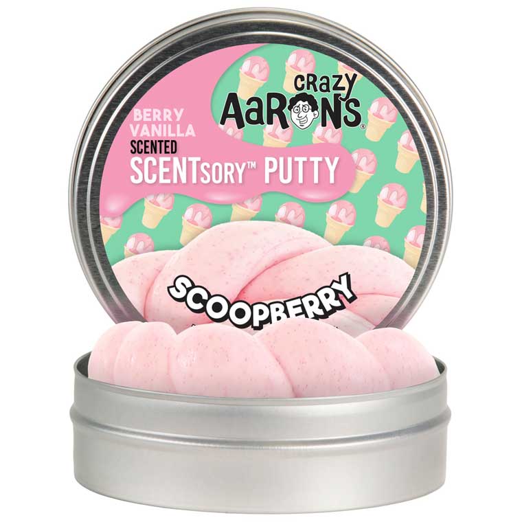 Scentsory Scoopberry Putty Crazy Aaron's Putty World Lil Tulips