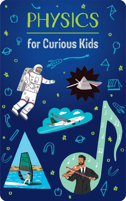 Science for Curious Kids Pack - Audiobook Cards Yoto Lil Tulips
