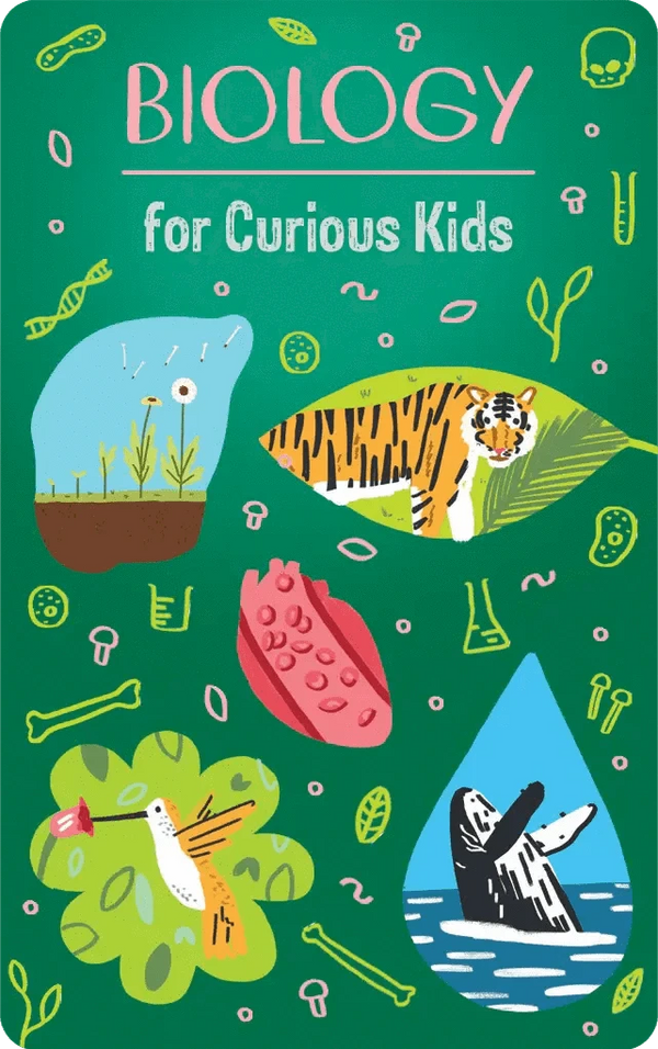 Science for Curious Kids Pack - Audiobook Cards Yoto Lil Tulips
