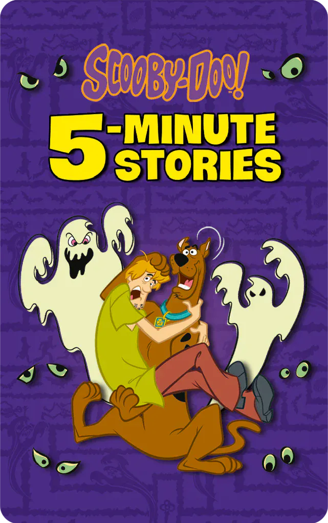 Scooby-Doo 5-Minute Stories - Audiobook Card Yoto Lil Tulips