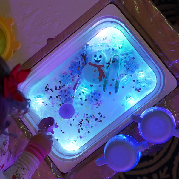 Scoops the Snow Pal Light-Up Character Glo Pals Lil Tulips
