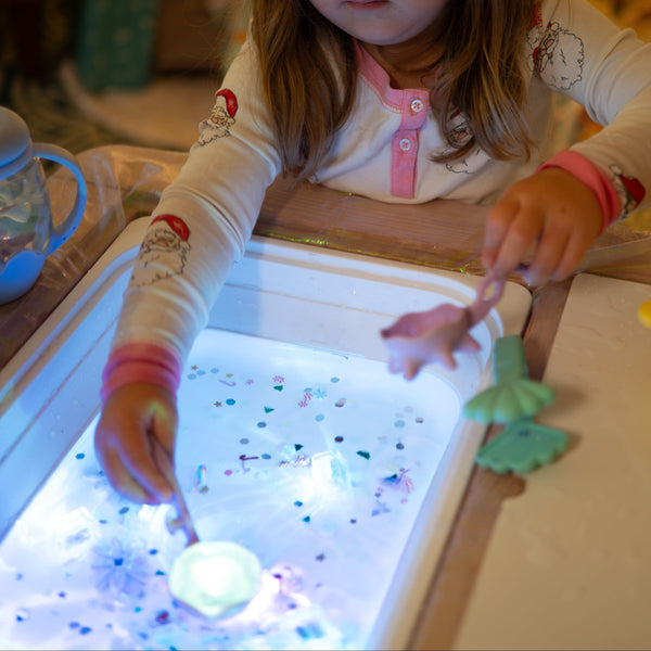 Scoops the Snow Pal Light-Up Character Glo Pals Lil Tulips