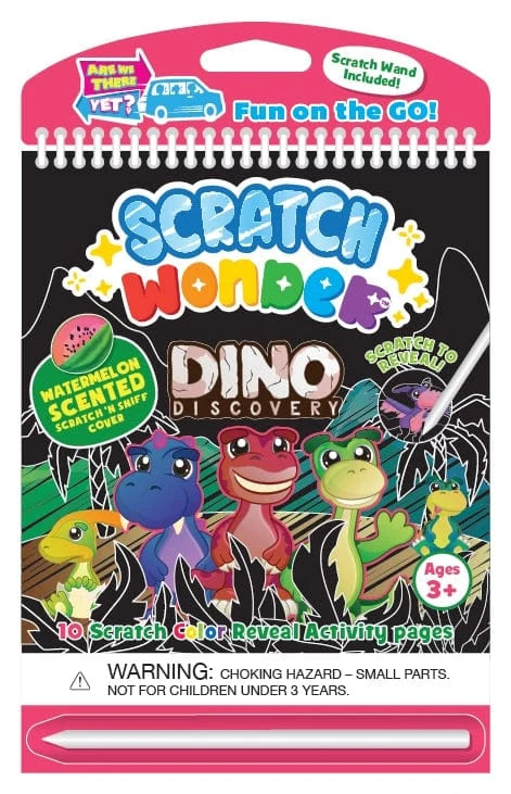 Scratch That - Dino Discovery Scentco Lil Tulips