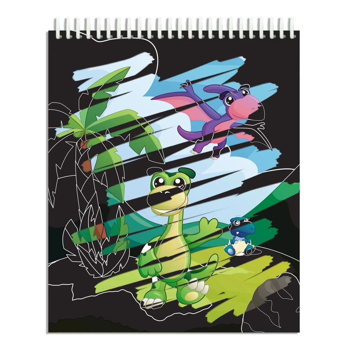 Scratch That - Dino Discovery Scentco Lil Tulips