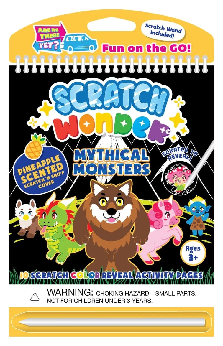 Scratch That - Mythical Monsters Scentco Lil Tulips