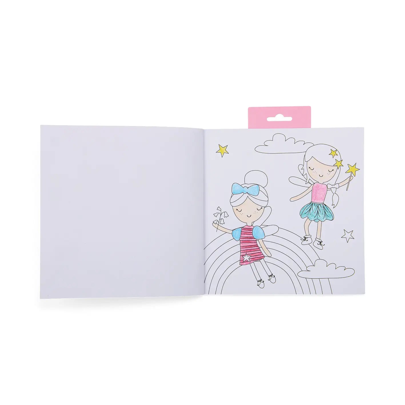 Scribble Sniffs Rainbow Fairy My Colouring Book Floss and Rock Lil Tulips