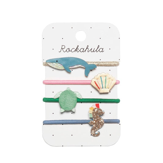 Sea Creatures Hair Ponies Rockahula Kids buble Lil Tulips