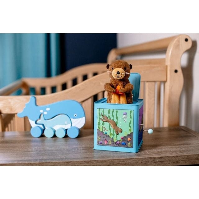 Sea Otter Jack-in-the-Box jack Creations Lil Tulips