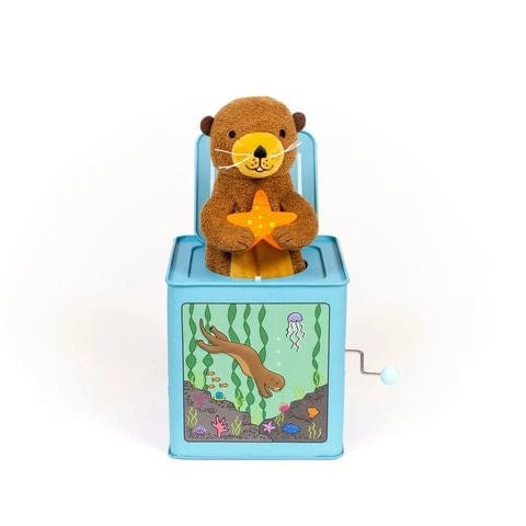Sea Otter Jack-in-the-Box jack Creations Lil Tulips