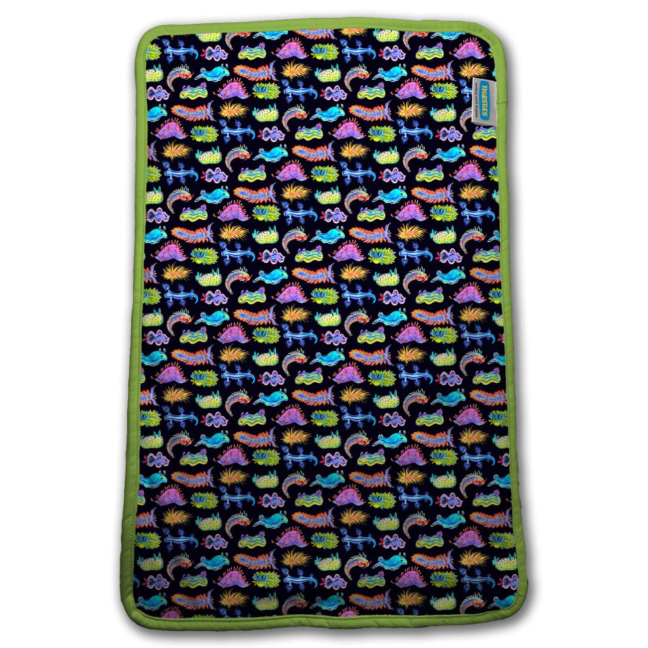Sea Parade Changing Pad Thirsties Lil Tulips