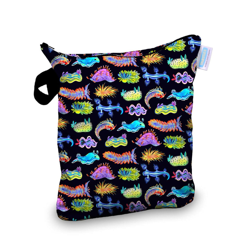 Sea Parade Deluxe Wet Bag Thirsties Thirsties Lil Tulips