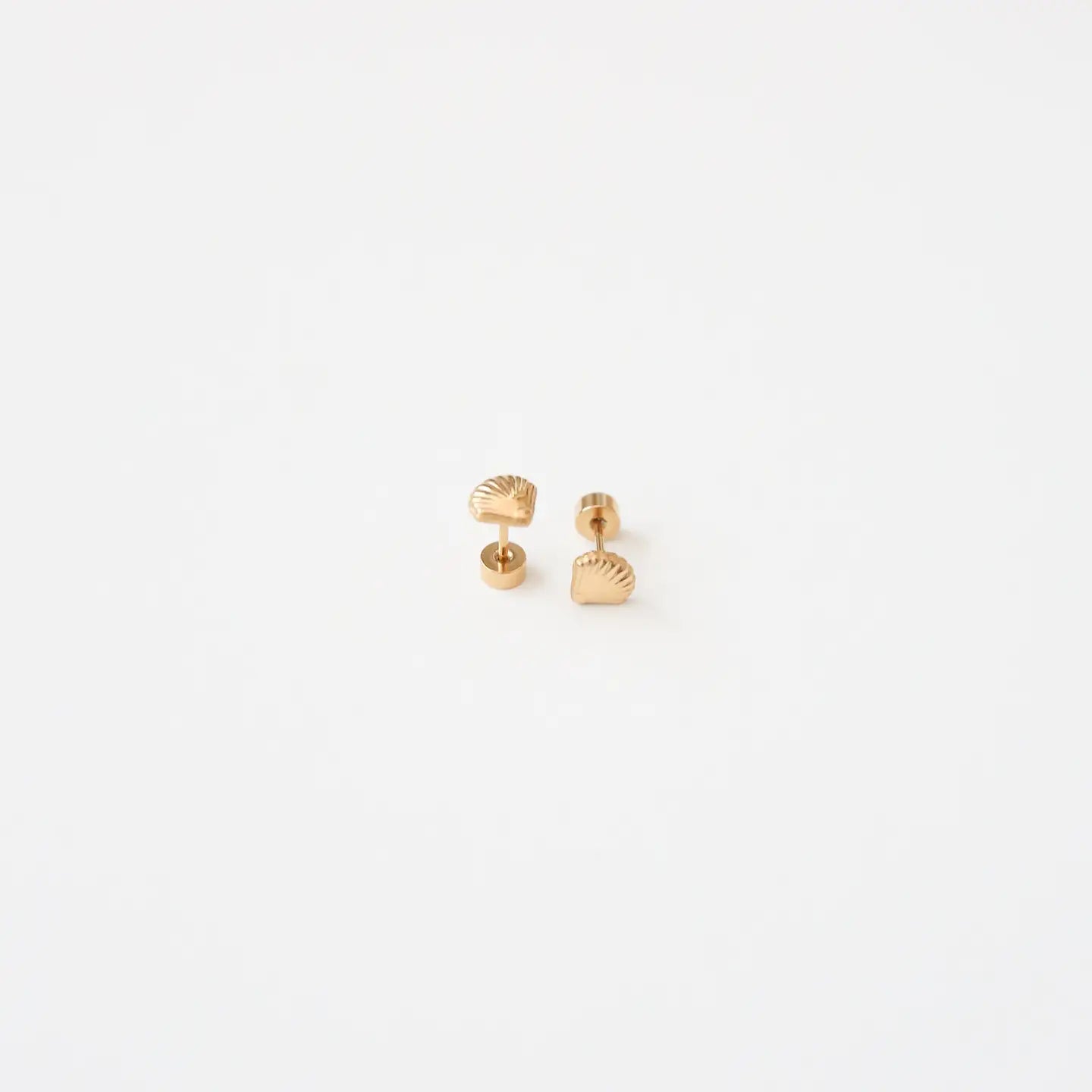 Sea Shell Flat Back Earrings Pip Pop Post Bracelets Lil Tulips