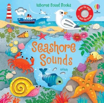 Seashore Sounds Harper Collins Childrens Lil Tulips