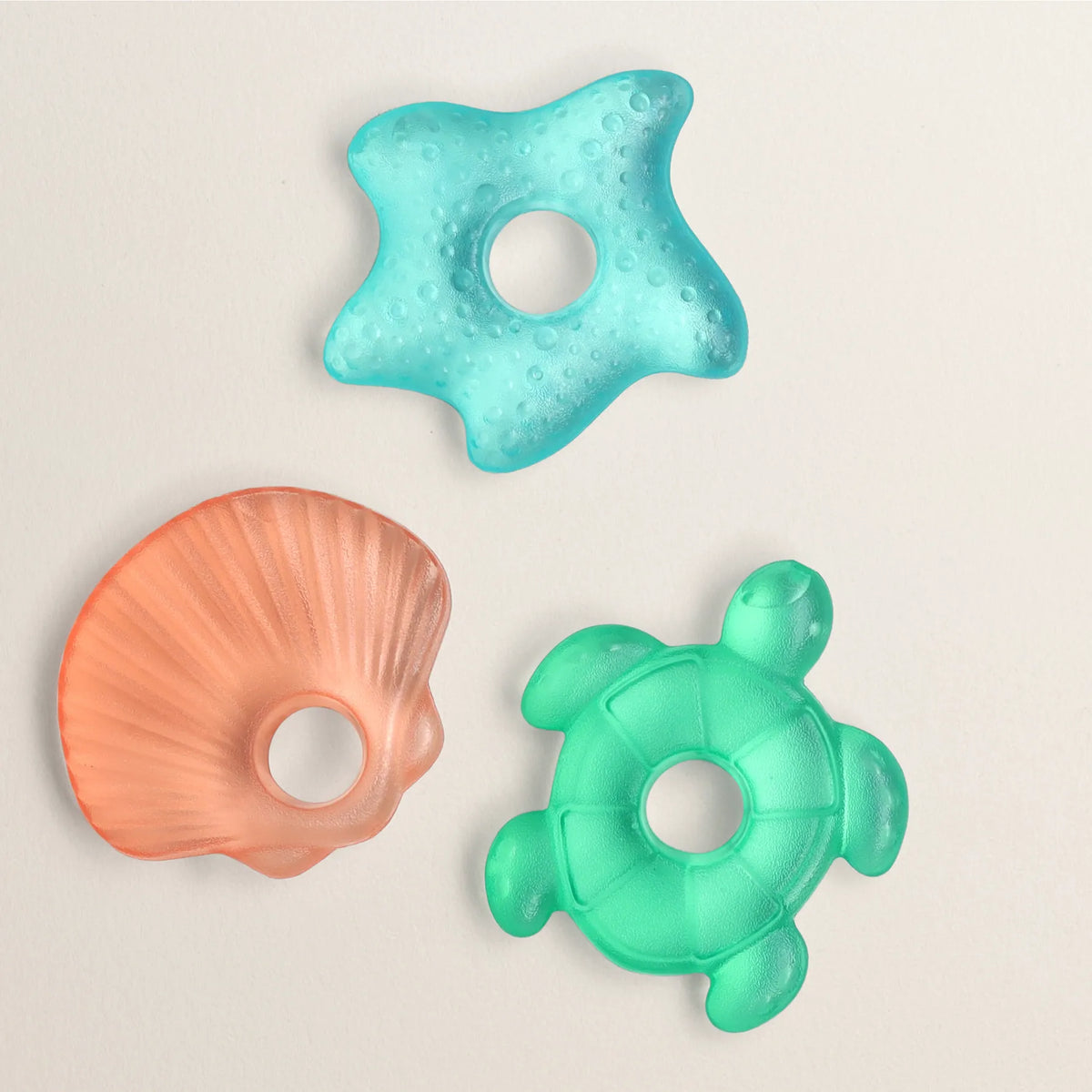 Seaside Coolers™ Water Filled Teethers (3-pack) Itzy Ritzy Lil Tulips