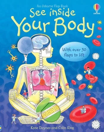 See Inside Your Body Harper Collins Childrens Lil Tulips