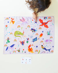 Seek & Find Magical Creatures Playsilk Sarah's Silks Lil Tulips
