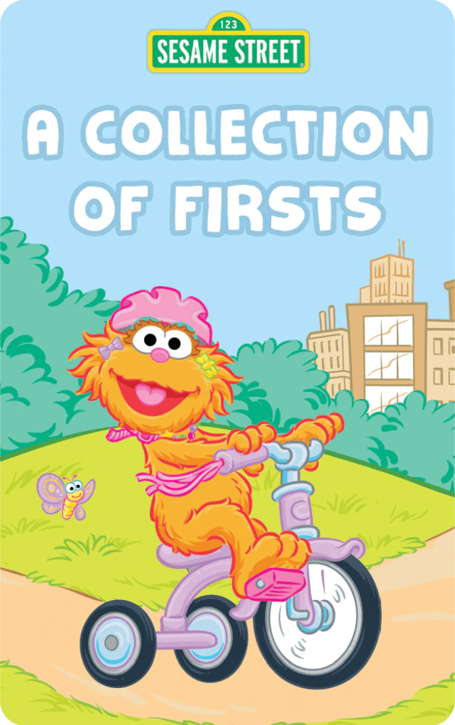 Sesame Street: Collection of Firsts - Audiobook Card Yoto Lil Tulips