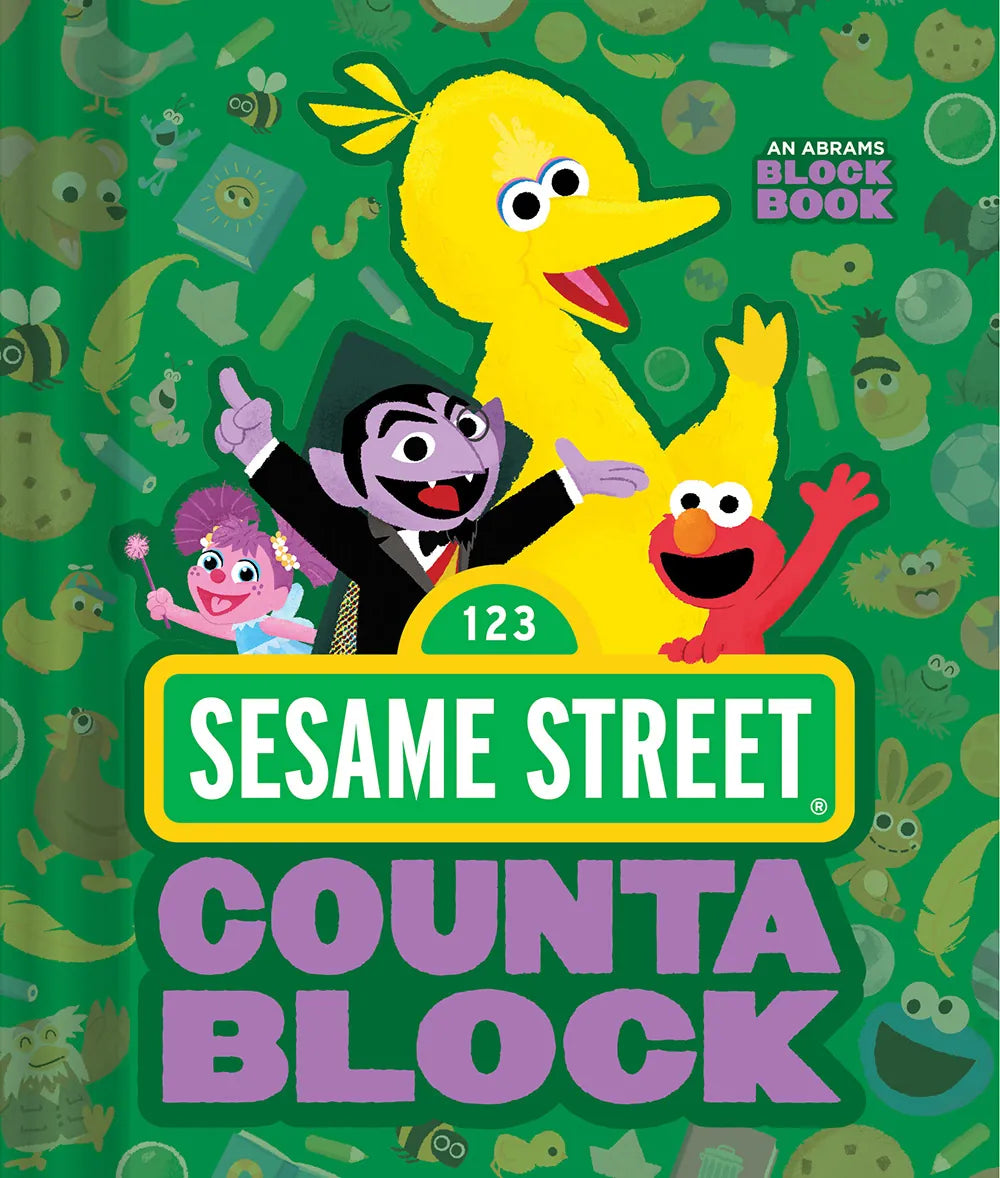 Sesame Street Countablock (An Abrams Block Book) Abrams Lil Tulips