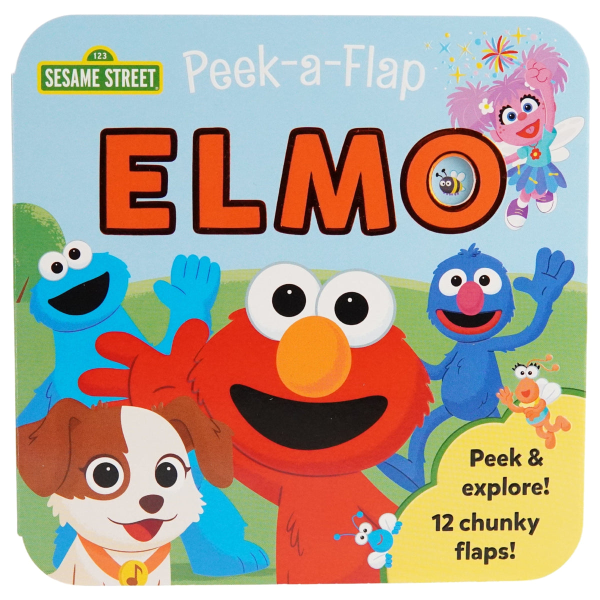 Sesame Street Elmo Board Book Cottage Door Press Lil Tulips