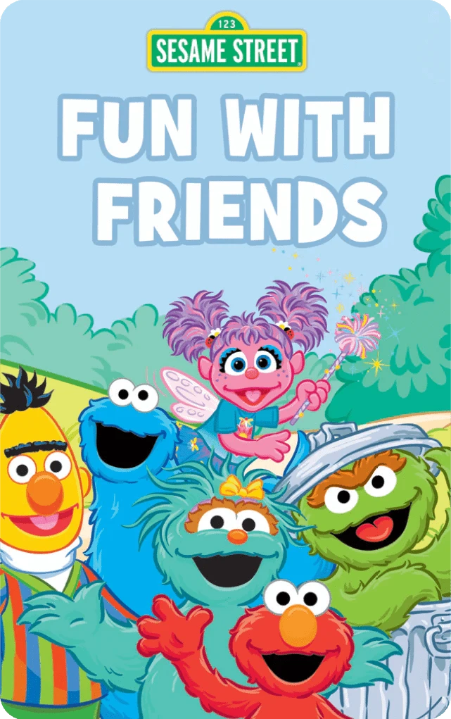 Sesame Street: Fun with Friends - Audiobook Yoto Lil Tulips