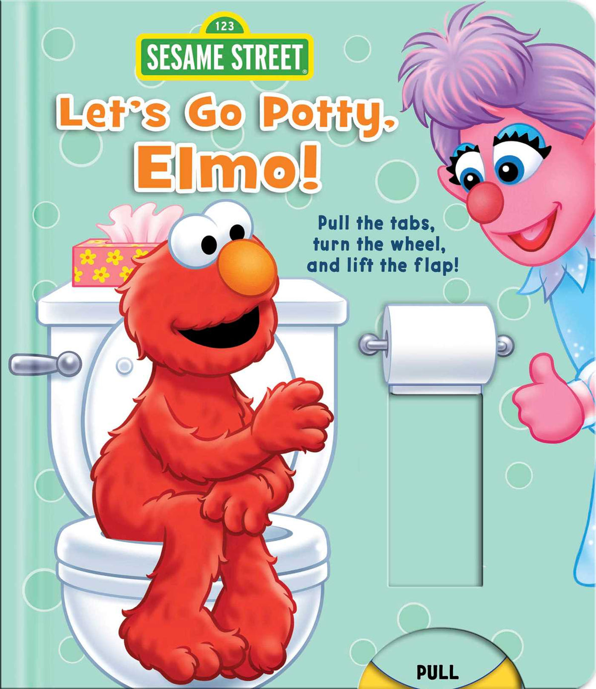 Cover of Sesame Street: Let's Go Potty, Elmo!
