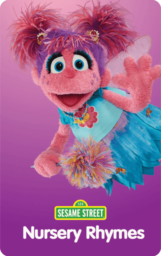 Sesame Street: Nursery Rhymes - Audiobook Card Yoto Lil Tulips