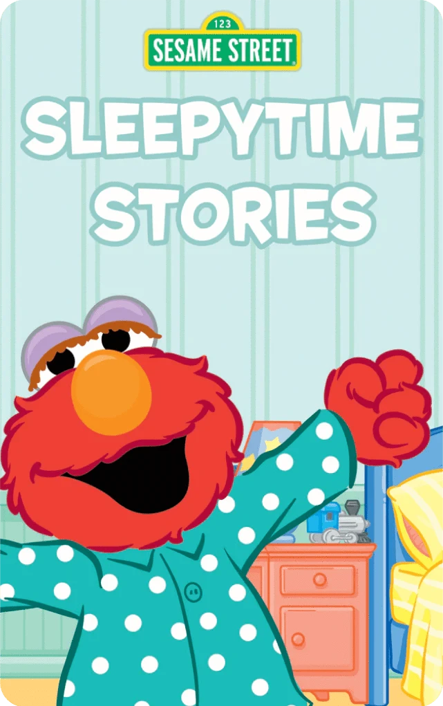 Sesame Street: Sleepytime Stories - Audiobook Yoto Lil Tulips