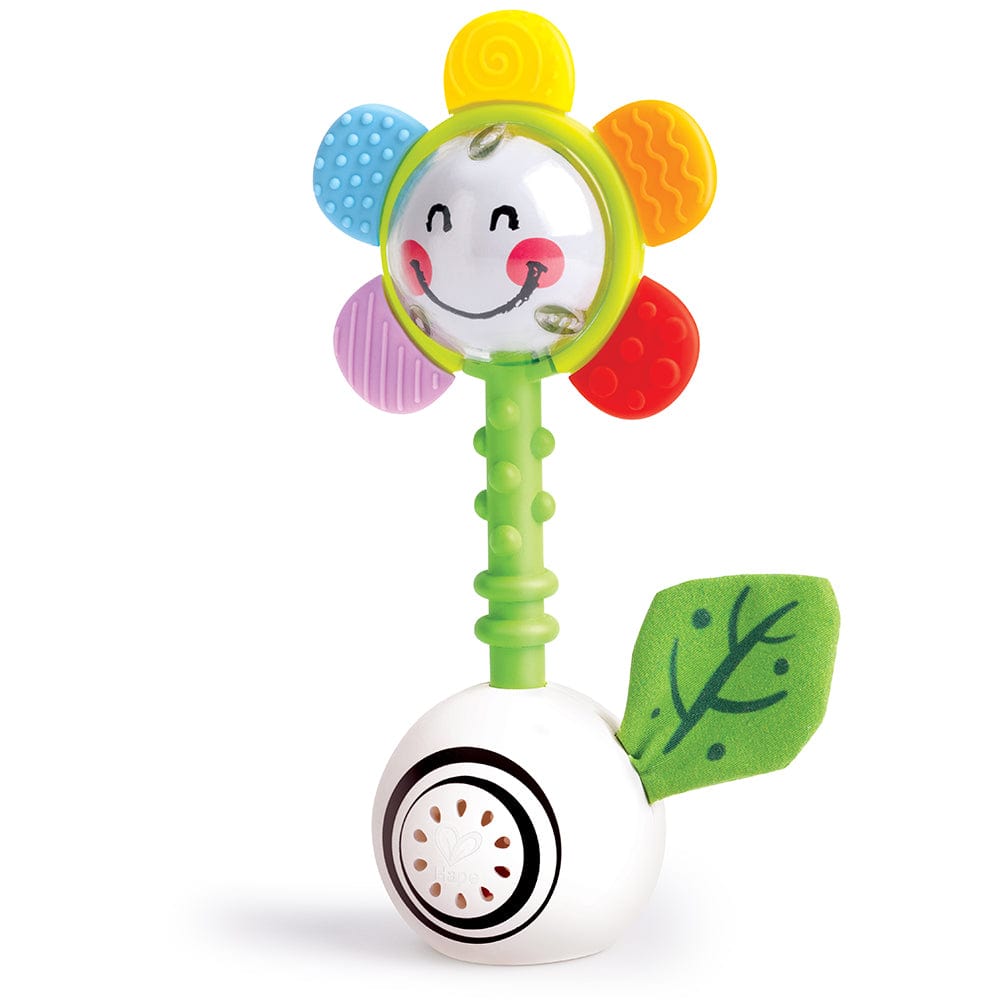 Shake 'n Sparkle Flower Rattle Hape Lil Tulips