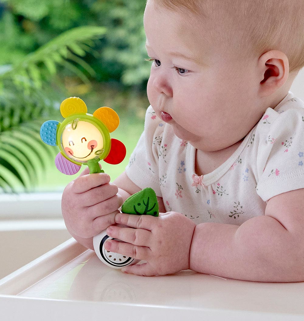Shake 'n Sparkle Flower Rattle Hape Lil Tulips