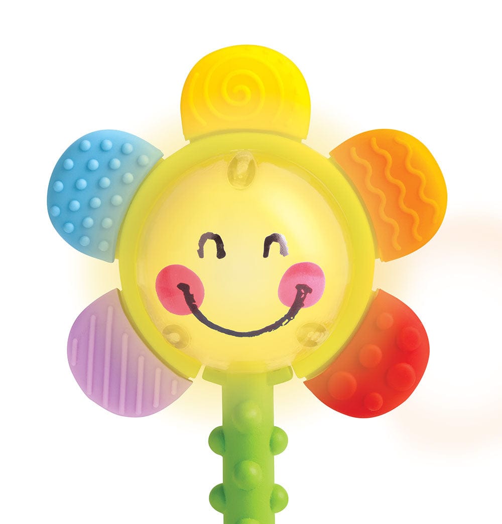 Shake 'n Sparkle Flower Rattle Hape Lil Tulips