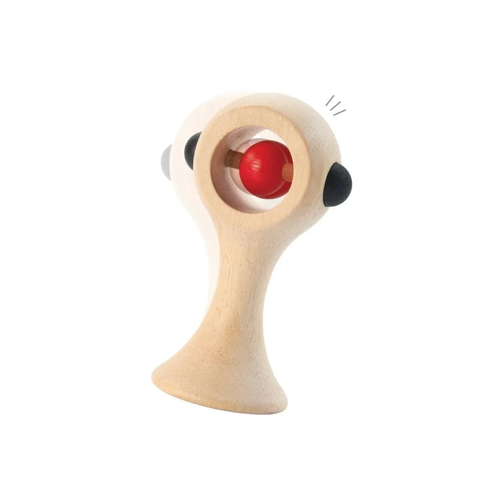 Shaking Rattle - High Contrast Plan Toys Toys Lil Tulips