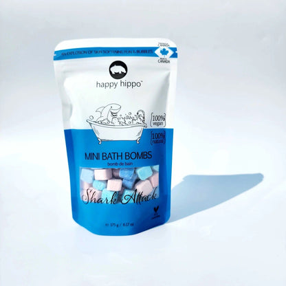 Shark Attack Mini Bath Bombs Happy Hippo Bath Lil Tulips