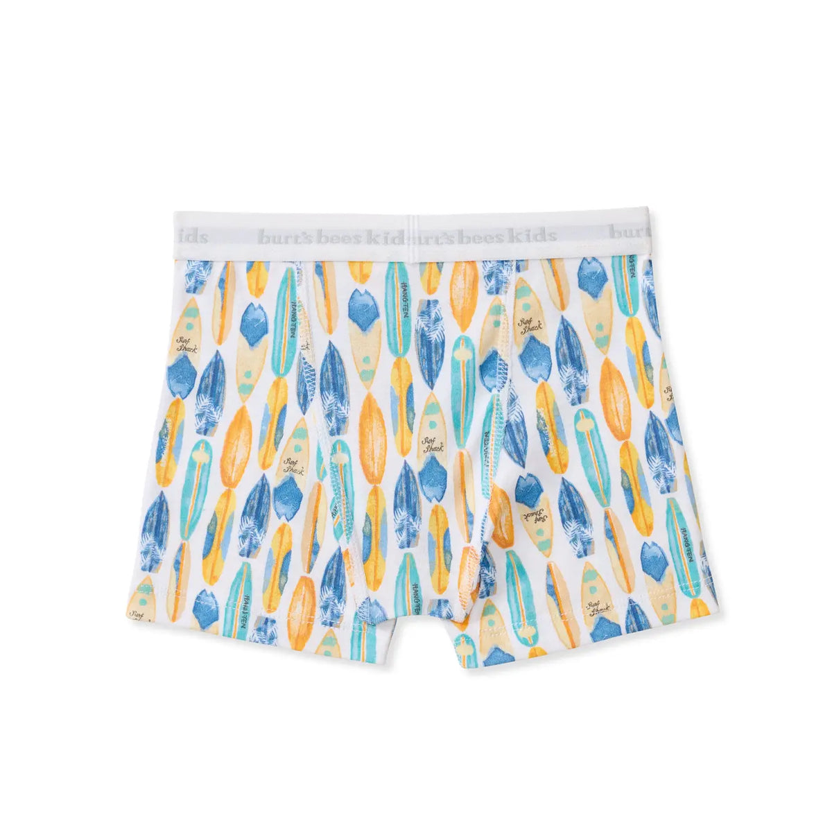 Shark & Beach Boards Organic Cotton Toddler Boy Boxer Briefs Burt's Bees Baby Lil Tulips