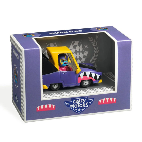 Shark'n Go Crazy Motors Djeco Lil Tulips