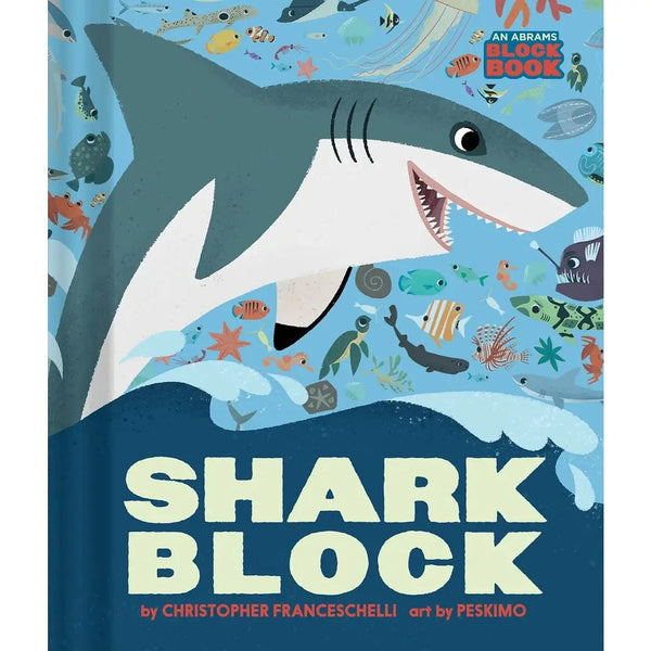 Sharkblock (An Abrams Block Book) Abrams Lil Tulips