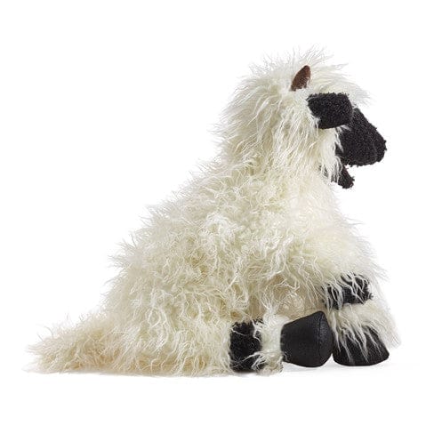 Sheep, Valais Blacknose Hand Puppet Folkmanis Puppets Lil Tulips