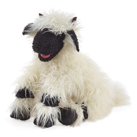 Sheep, Valais Blacknose Hand Puppet Folkmanis Puppets Lil Tulips