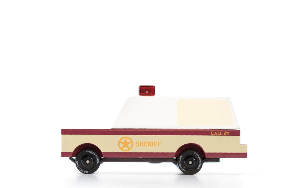Sheriff Truck CandyLab Lil Tulips