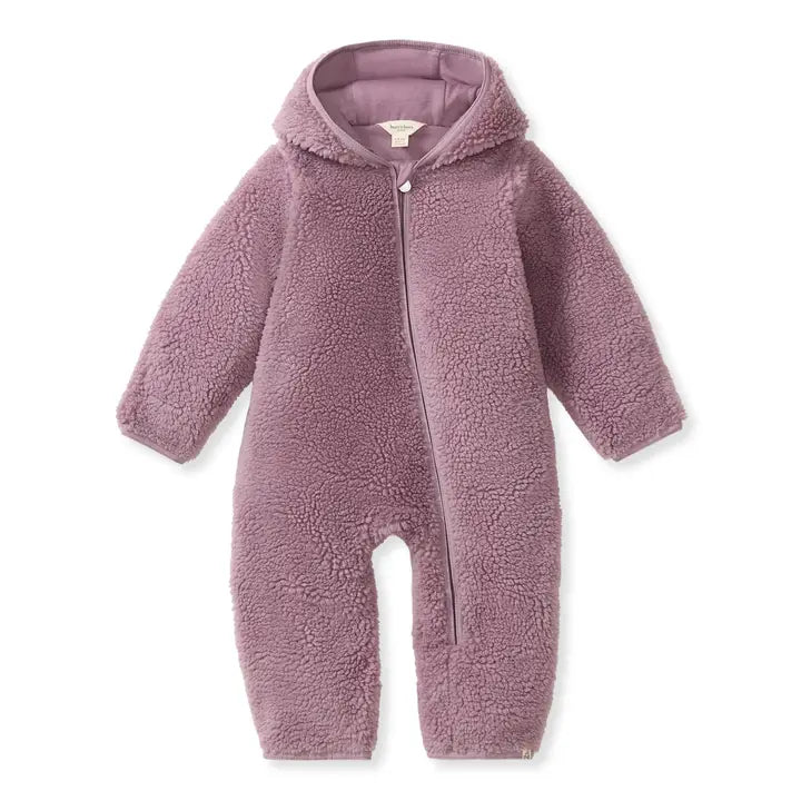 Sherpa Elderberry Bunting Burt's Bees Baby Lil Tulips