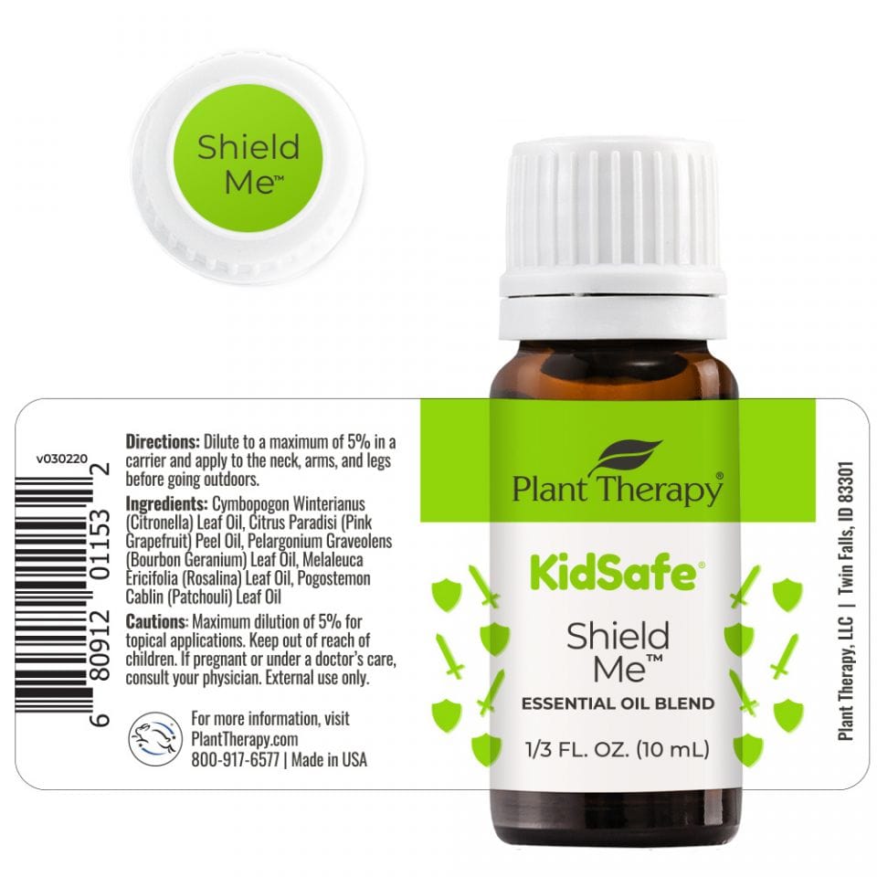 Shield Me KidSafe Essential Oil Plant Therapy Plant Therapy Lil Tulips