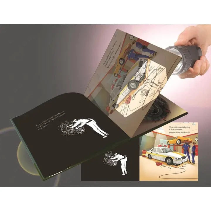 Shine-A-Light: At the Garage EDC Publishing Lil Tulips