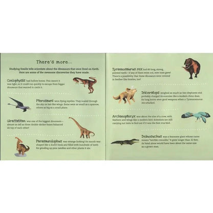Shine-A-Light: Dinosaurs EDC Publishing Lil Tulips