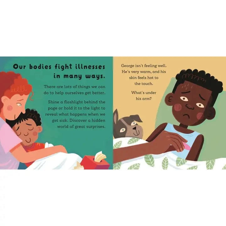 Shine-A-Light My World: Getting Sick and Feeling Better EDC Publishing Lil Tulips