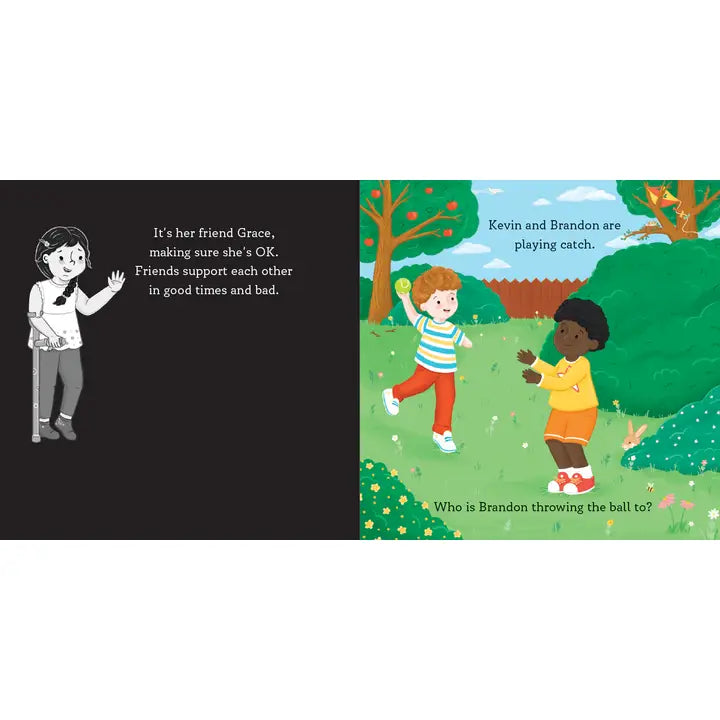 Shine-A-Light My World: Making Friends and Getting Along EDC Publishing Lil Tulips