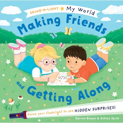 Shine-A-Light My World: Making Friends and Getting Along EDC Publishing Lil Tulips