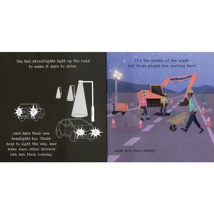 Shine-A-Light: Nighttime EDC Publishing Lil Tulips